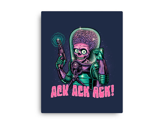 Greetings From Mars