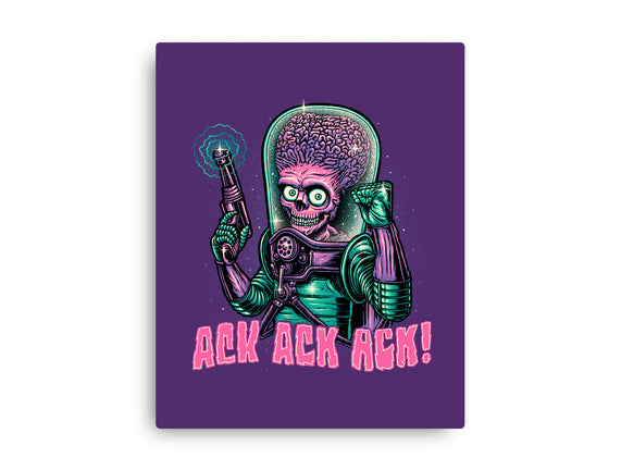 Greetings From Mars
