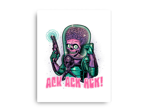 Greetings From Mars