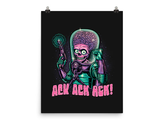 Greetings From Mars