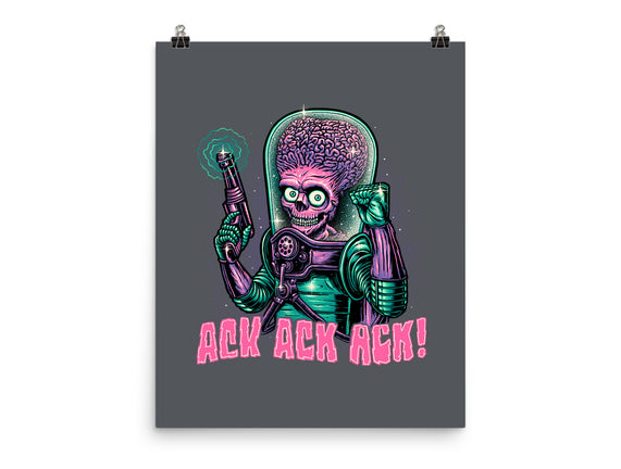 Greetings From Mars