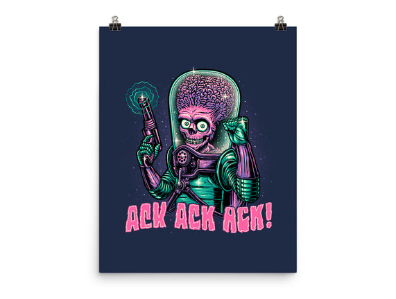 Greetings From Mars