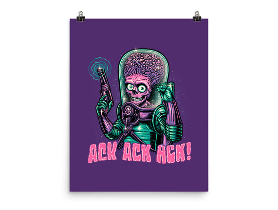 Greetings From Mars