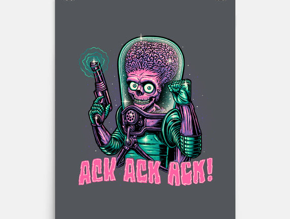 Greetings From Mars