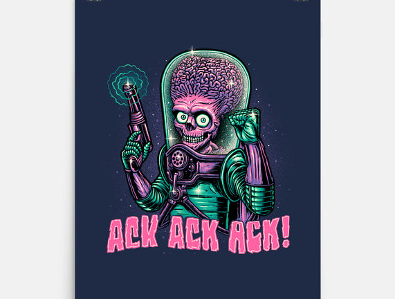 Greetings From Mars