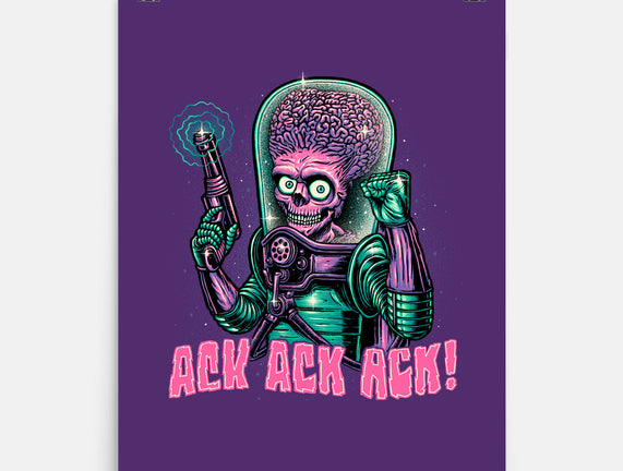Greetings From Mars