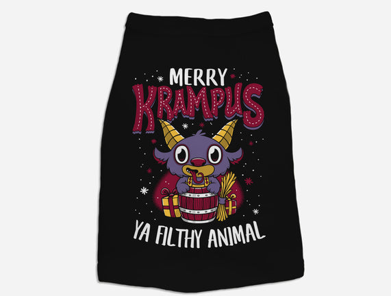 Merry Krampus Ya Filthy Animal