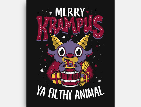 Merry Krampus Ya Filthy Animal