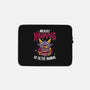 Merry Krampus Ya Filthy Animal-none zippered laptop sleeve-Nemons