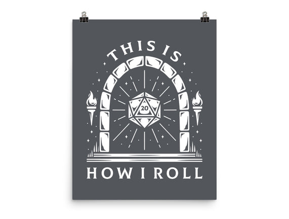 How I Roll