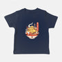 Robo Ramen-baby basic tee-Alundrart
