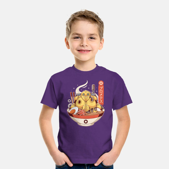 Robo Ramen-youth basic tee-Alundrart