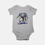 Gundam Ninja-baby basic onesie-Rudy