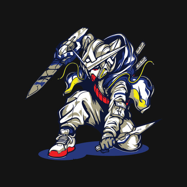 Gundam Ninja-unisex basic tee-Rudy