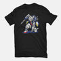 Gundam Ninja-unisex basic tee-Rudy