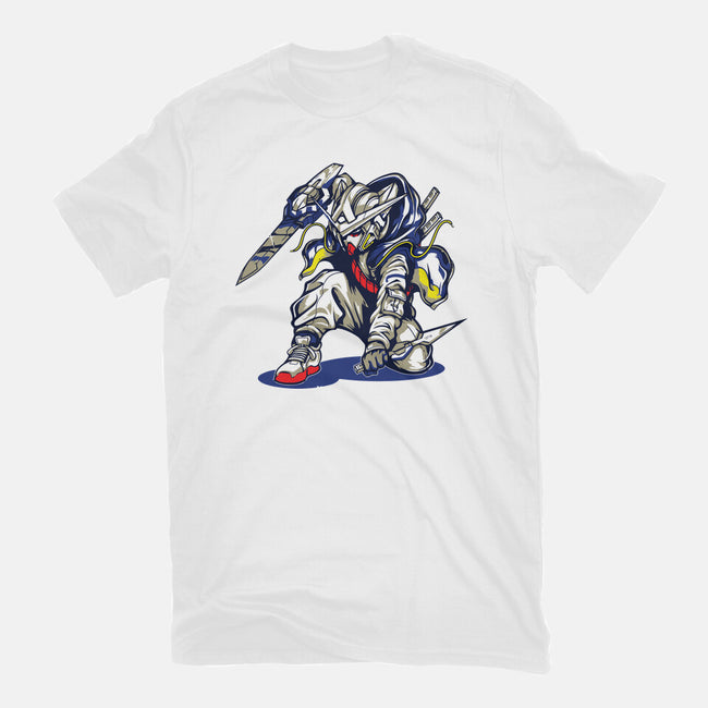 Gundam Ninja-unisex basic tee-Rudy