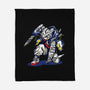 Gundam Ninja-none fleece blanket-Rudy