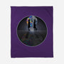 Wednesday's Window-none fleece blanket-Millersshoryotombo