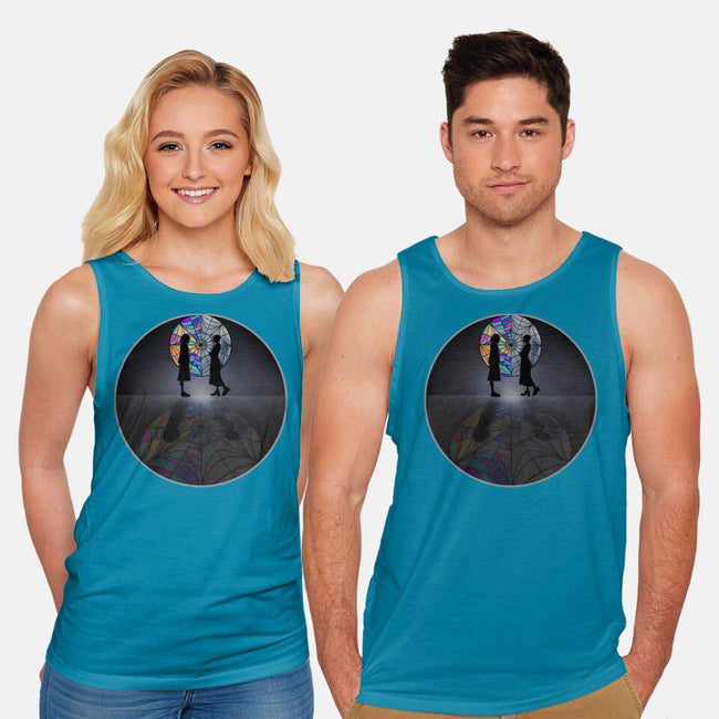 Wednesday's Window-unisex basic tank-Millersshoryotombo