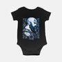 God Of The North-baby basic onesie-Vanadium