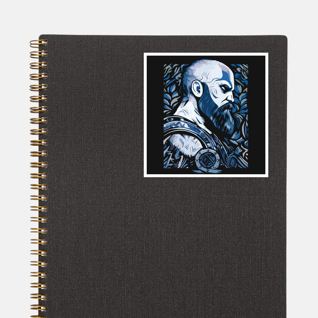 God Of The North-none glossy sticker-Vanadium