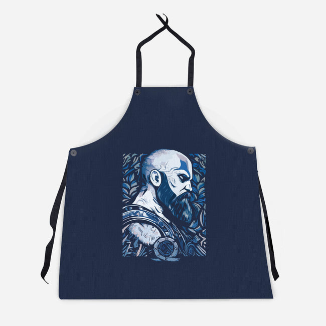 God Of The North-unisex kitchen apron-Vanadium