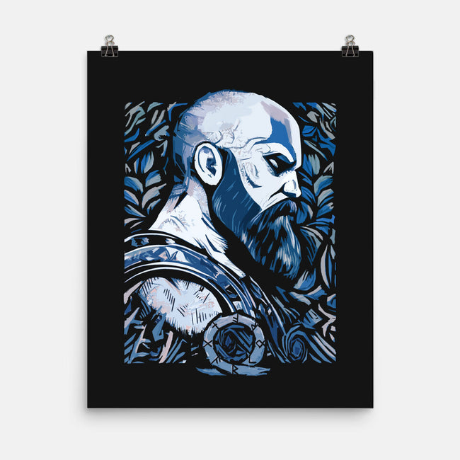 God Of The North-none matte poster-Vanadium