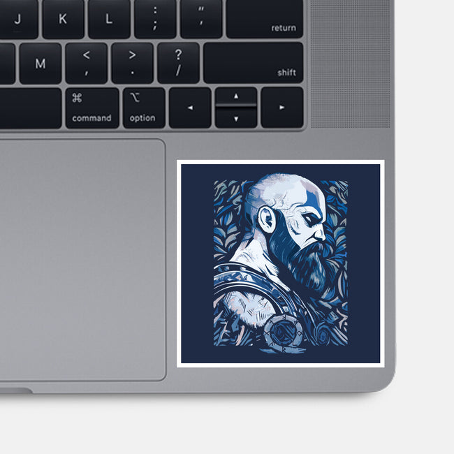 God Of The North-none glossy sticker-Vanadium