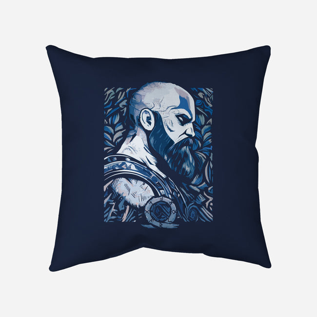 God Of The North-none removable cover w insert throw pillow-Vanadium