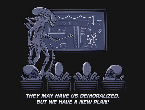 Demoralized Aliens