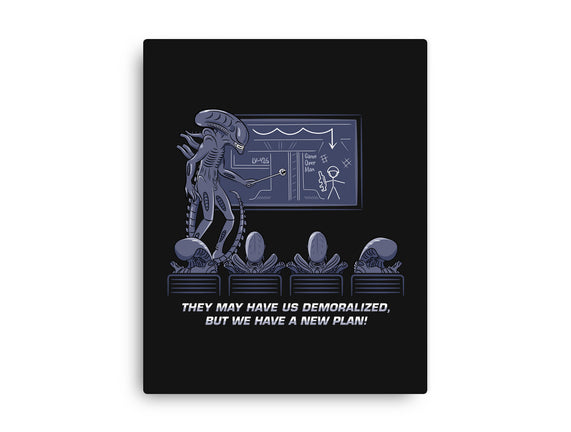 Demoralized Aliens