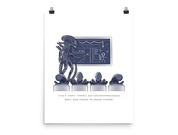 Demoralized Aliens