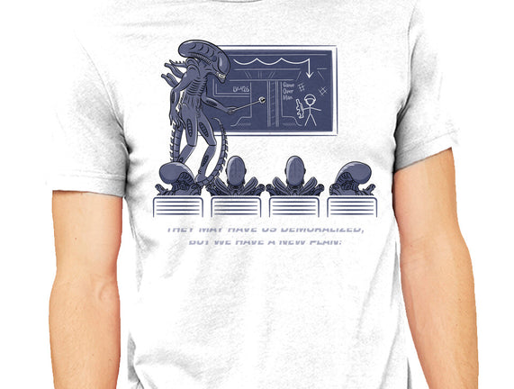 Demoralized Aliens