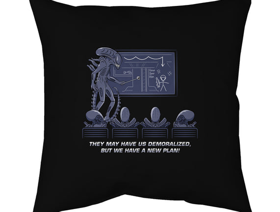 Demoralized Aliens