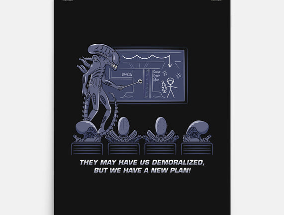 Demoralized Aliens