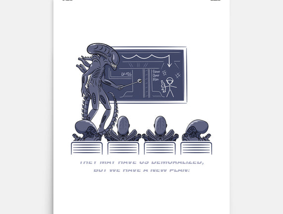 Demoralized Aliens