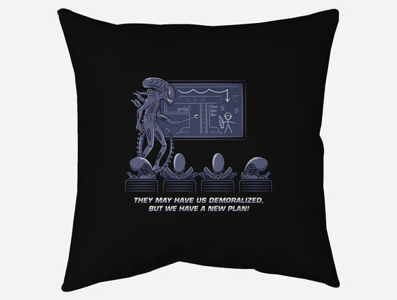 Demoralized Aliens