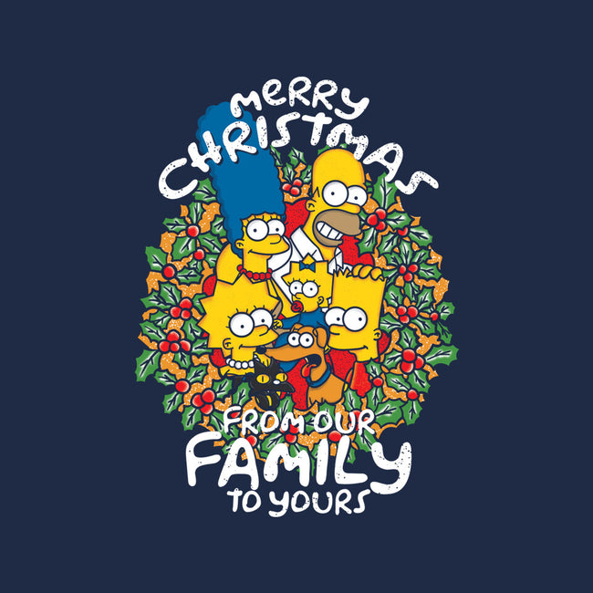Greetings From The Simpsons-youth basic tee-turborat14