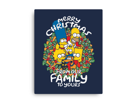 Greetings From The Simpsons
