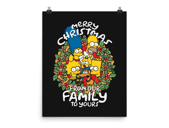 Greetings From The Simpsons