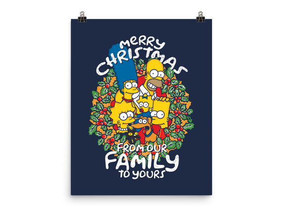 Greetings From The Simpsons