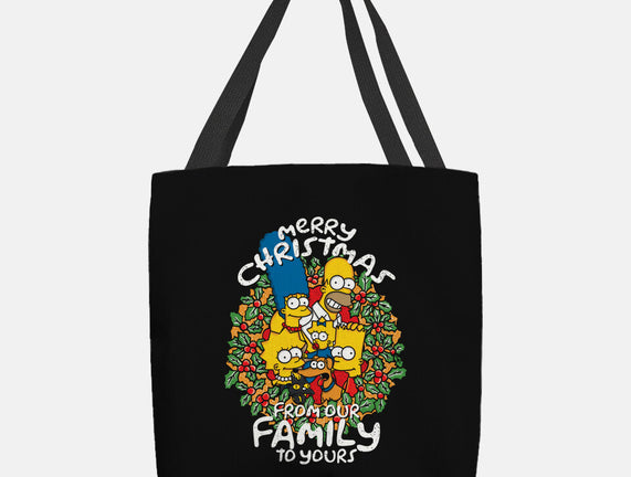 Greetings From The Simpsons