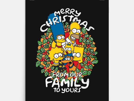 Greetings From The Simpsons