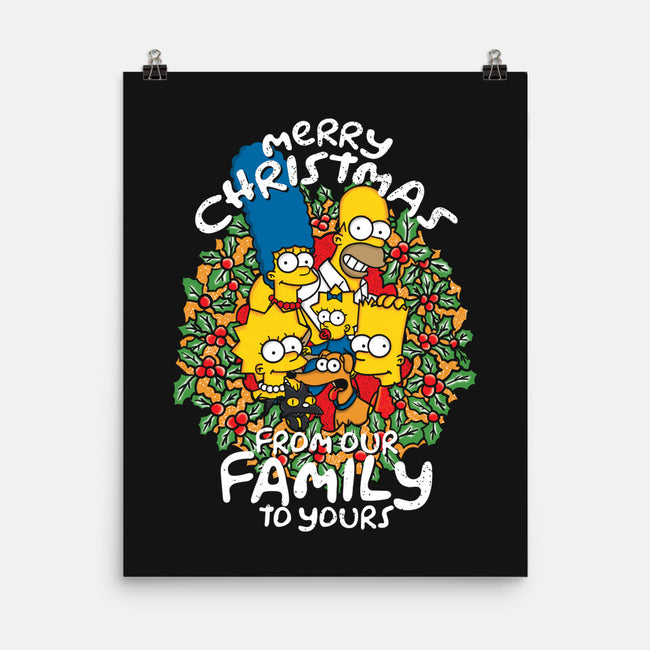 Greetings From The Simpsons-none matte poster-turborat14