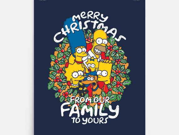 Greetings From The Simpsons