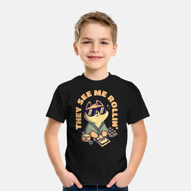 See Me Rollin-youth basic tee-Mushita