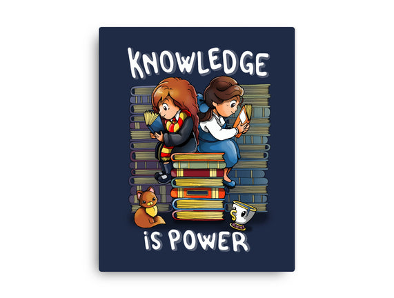 Knowledge Is Power