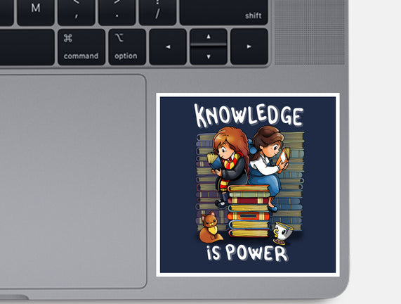 Knowledge Is Power