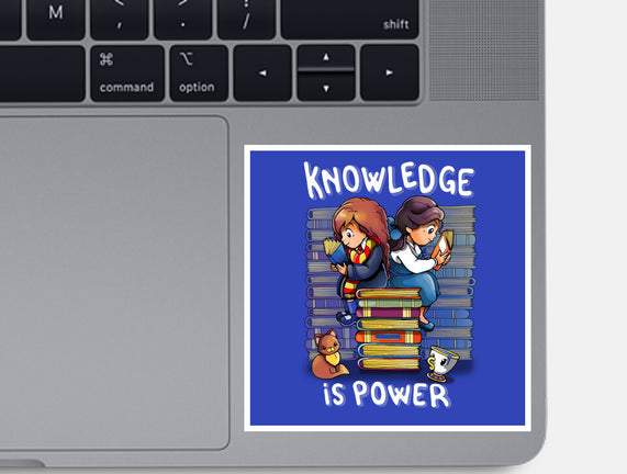 Knowledge Is Power