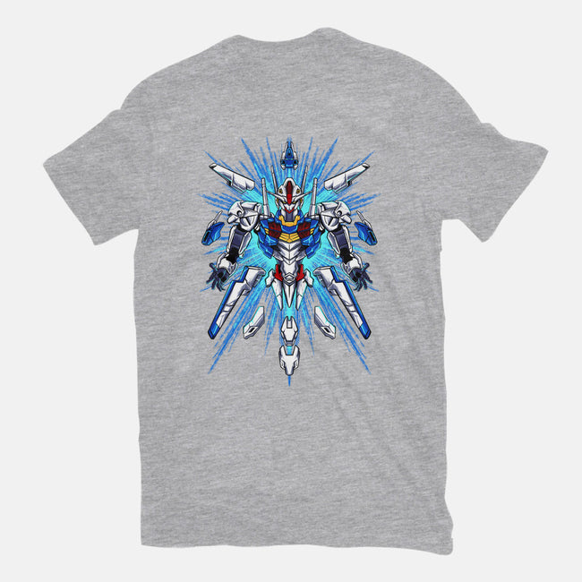 Witch Gundam-womens basic tee-spoilerinc